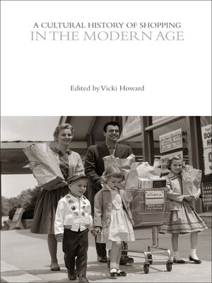 cover image of A Cultural History of Shopping in the Modern Age